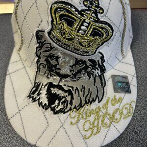 KING OF THE HOOD-HAT CAP SKATER STYLE